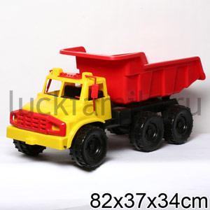 ИГРУШКА "АВТОМОБИЛЬ "ЗУБР-САМОСВАЛ" в кор.1шт ― Luckfamily.ru