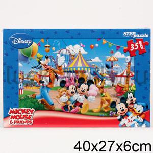 ДИСНЕЙ. МИККИ МАУС  МАКСИ 35Д в кор.9шт ― Luckfamily.ru