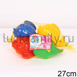 "РЫБКА" ДЛЯ КУПАНИЯ (4 ШТ.) в кор.10наб ― Luckfamily.ru