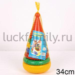 ПИРАМИДКА ЛОГИКА в кор.10шт ― Luckfamily.ru