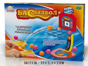 ИГРА БАСКЕТБОЛ "ЛИДЕР" SR40788 В РУСС. КОР. 33*23СМ в кор.2*24шт ― Luckfamily.ru