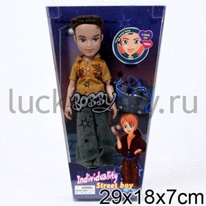 КУКЛА С АКСЕСС., В АССОРТ. 6140 EV9961/EV11099 В ПЛАСТ. КОР. 29*18*7СМ в кор.2*24шт. ― Luckfamily.ru