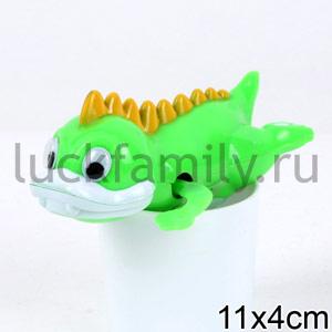 ЗАВОДНАЯ ЗВЕРУШКА, ЦВЕТ В АССОРТ. 516 В ПАК. 11*6*4СМ в кор.6*200шт. ― Luckfamily.ru