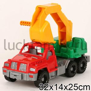 ЭКСКАВАТОР "СТРОИТЕЛЬ" в кор 20шт ― Luckfamily.ru