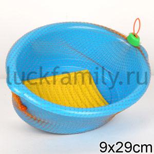 ИГР. НАБОР "ЗОЛУШКА" ( ТАЗИК, СТИРАЛЬНАЯ ДОСКА ) в кор.15шт ― Luckfamily.ru