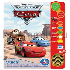 ОБУЧАЮЩАЯ КНИГА "VTECH" "ТАЧКИ" НА БАТ. 5 ОБУЧАЮЩИХ ПРОГРАММ В РУСС. КОР. в кор.4шт ― Luckfamily.ru