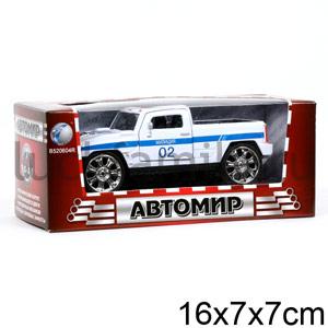 МАШИНА МЕТАЛЛ. ИНЕРЦ ГОРОДСКИЕ СЛУЖБЫ РУССИФИЦ. JL08132-6 В РУСС. КОР. 16*7*7СМ в кор.2*72шт ― Luckfamily.ru
