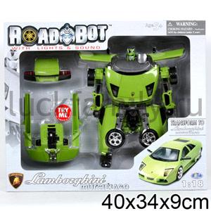 РОБОТ "GALAXY DEFENDER" МАШИНА LOMBARGHINI 50140 EV10261 В КОР. 40*34*9СМ в кор.12шт ― Luckfamily.ru