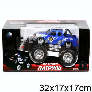 ДЖИП Р/У НА АККУМ. СО СВЕТОМ, 1:16, РУСС. ДИЗАЙН, ЦВЕТ В АССОРТ. 666-54 В КОР. 32*17СМ в кор.24шт ― Luckfamily.ru