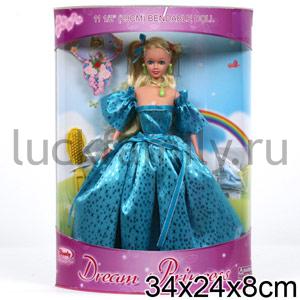 КУКЛА ГНУЩАЯСЯ С АКСЕСС., В АССОРТ. В ПЛАСТ. КОР. 34*24СМ в кор.12шт ― Luckfamily.ru