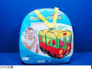 ДЕТСКАЯ ИГРОВАЯ ПАЛАТКА 8027 EV11041 В СУМКЕ (РУСС. УП.) 37*35СМ в кор.2*12шт. ― Luckfamily.ru