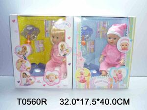 КУКЛА/ПУПС "ВАЛЮША" ФУНКЦ., 38СМ, ОЗВУЧ. РУССИФИЦ., С АКСЕСС. 30678-1 В РУСС. КОР. 32*40СМ в кор.6шт ― Luckfamily.ru