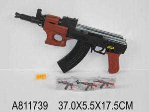 АВТОМАТ ПНЕВМ. С ПУЛЬКАМИ TS46 В ПАК. 37*6*18СМ в кор.2*48шт. ― Luckfamily.ru