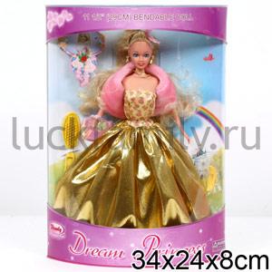КУКЛА ГНУЩАЯСЯ С АКСЕСС., В АССОРТ. В ПЛАСТ. КОР. 29СМ в кор.12шт ― Luckfamily.ru