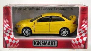 МАШИНА MITSUBISHI LANCER EVOLUTION МЕТАЛЛ. ИНЕРЦ. 1:36  ОТКРЫВ. ДВЕРИ, В КОР. в кор.4*24шт. ― Luckfamily.ru