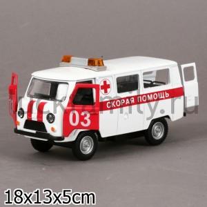 МАШИНА "ТЕХНОПАРК" МЕТАЛЛ. ИНЕРЦ. 1:43 СКОРАЯ ПОМОЩЬ, ОТКРЫВ. ДВЕРИ, СВЕТ+ЗВУК В КОР. в кор.2*24шт ― Luckfamily.ru