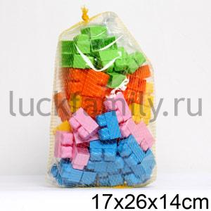 КОНСТРУКТОР "МАЛЮТКА" (80ЭЛ. В ПАК.) в кор.20шт ― Luckfamily.ru