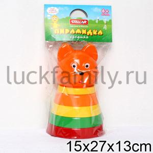 ПИРАМИДКА СРЕДНЯЯ в кор.12шт ― Luckfamily.ru