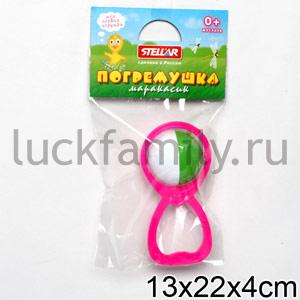 ПОГРЕМУШКА "МАРАКАСИК" в уп.45шт ― Luckfamily.ru