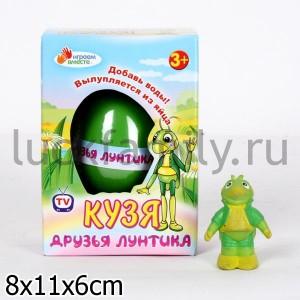 ЯЙЦО "ИГРАЕМ ВМЕСТЕ" "ЛУНТИК" С РАСТУЩИМ КУЗЕЙ В ДИСПЛЕЕ УП-12ШТ в кор.8уп ― Luckfamily.ru
