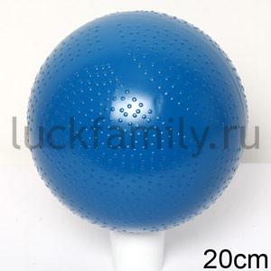 МЯЧ 200ММ ЛАКИР. ОДНОТОНН. (СПОРТ) в уп.8шт ― Luckfamily.ru