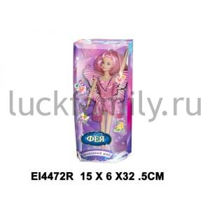 КУКЛА-ФЕЯ С АКСЕСС. SR6954 В РУСС. КОР. 15*6*33СМ в кор.2*36шт. ― Luckfamily.ru