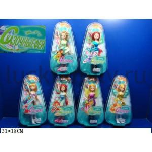 КУКЛА В АССОРТ. R809A EV13614 В РУСС. ПЛАСТ. КОР. 31*18СМ в кор.2*54шт. ― Luckfamily.ru
