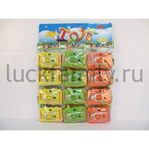 ФОТОАППАРАТ ПЛАСТ. В ПАК. УП-12ШТ в кор. 2*36уп. ― Luckfamily.ru
