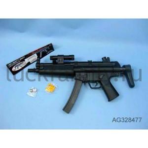 АВТОМАТ ПНЕВМ. С ПУЛЬКАМИ В ПАК. в кор. 2*36шт. ― Luckfamily.ru