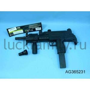 АВТОМАТ ПНЕВМ. С ПУЛЬКАМИ В ПАК. в кор.2*36шт. ― Luckfamily.ru
