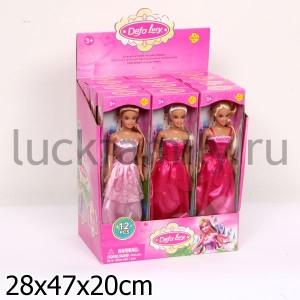 КУКЛА С АКСЕСС. В АССОРТ. В КОР. В ДИСПЛЕЕ 29СМ УП-12ШТ в кор.2*4уп ― Luckfamily.ru