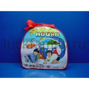 ДЕТСКАЯ ИГРОВАЯ ПАЛАТКА 5002 EV10912 В СУМКЕ в кор.2*12шт. ― Luckfamily.ru