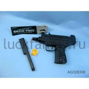 АВТОМАТ ПНЕВМ. С ПУЛЬКАМИ В ПАК. в кор.2*48шт. ― Luckfamily.ru