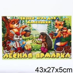 ЛЕСНАЯ ЯРМАРКА. НАСТОЛЬНАЯ ИГРА в кор.10шт ― Luckfamily.ru