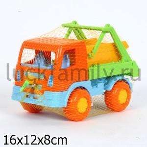 АВТОМОБИЛЬ-КОММУНАЛЬНАЯ СПЕЦМАШИНА "ТЕМА" в кор.30шт ― Luckfamily.ru