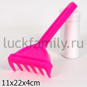 ГРАБЛИ ДЛЯ ПЕСКА  L 22СМ в кор.60шт ― Luckfamily.ru