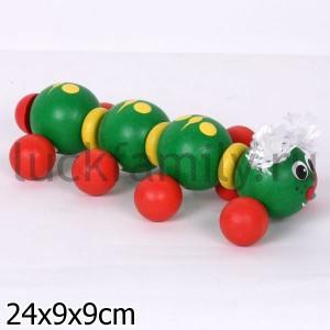 КАТАЛКА "ГУСЕНИЦА" в кор.24шт ― Luckfamily.ru