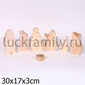 НАБОР ДЛЯ ДЕТ. ТВОРЧЕСТВА "КОЛОБОК" в кор.47шт ― Luckfamily.ru