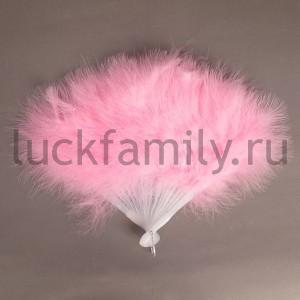ВЕЕР С ПЕРЬЯМИ, ЦВЕТ В АССОРТ. УП-12ШТ в кор.33уп ― Luckfamily.ru