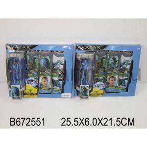 ФИГУРКА С АКСЕСС., В АССОРТ. YM35100 В КОР. 26*6*22СМ в кор.2*48шт. ― Luckfamily.ru