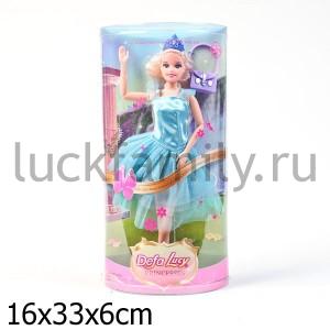 КУКЛА С АКСЕСС., В АССОРТ. В ПЛАСТ. КОР. 32СМ в кор.2*24шт. ― Luckfamily.ru