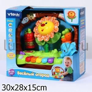 ВЕСЁЛЫЙ ОГОРОД "VTECH" НА БАТ. 2 ОБУЧАЮЩ. ПРОГРАММЫ, ТАНЦУЮЩИЙ ЦВЕТОК, ПИАНИНО В КОР. в кор.6шт ― Luckfamily.ru