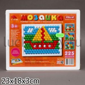 МОЗАИКА (ДИАМЕТР 13ММ/225ДЕТ ПРЯМОУГОЛЬНАЯ КОРОБКА) уп.20шт ― Luckfamily.ru