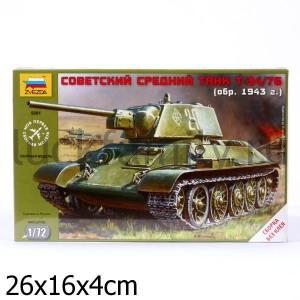 ТАНК Т-34/76 1943 ГОДА ― Luckfamily.ru