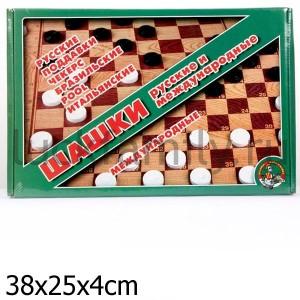 ШАШКИ  БОЛЬШИЕ в кор.5шт ― Luckfamily.ru