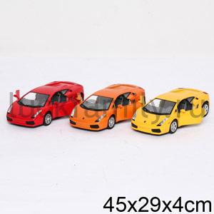 МАШИНА LAMBORGHINI GALLAR МЕТАЛЛ. ИНЕРЦ. 1:32 ОТКРЫВ. ДВЕРИ В ДИСПЛЕЕ 13СМ УП-12ШТ в кор.2*6уп ― Luckfamily.ru