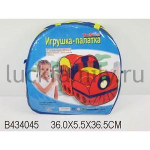 ДЕТСКАЯ ИГРОВАЯ ПАЛАТКА 8040 В СУМКЕ (РУСС. УП.) 36*6*37СМ в кор.2*12шт ― Luckfamily.ru