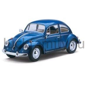 МАШИНА VOLKSWAGEN CLASSICAL BEETLE МЕТАЛЛ 1:24 ОТКРЫВ. ДВЕРИ В ДИСПЛЕЕ УП-6ШТ в кор.2*6уп ― Luckfamily.ru