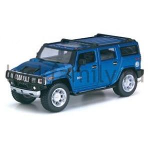 МАШИНА 2008 HUMMER H2 SUV МЕТАЛЛ 1:32 ОТКРЫВ. ДВЕРИ, ЦВЕТ В АССОРТ. В КОР. в кор.4*12шт ― Luckfamily.ru