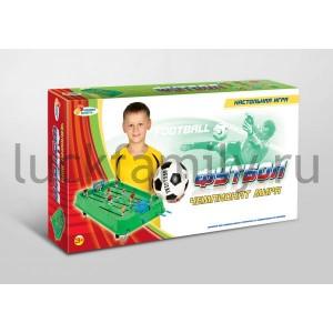 ИГРА НАСТОЛЬНАЯ "ИГРАЕМ ВМЕСТЕ" ФУТБОЛ 0702 EV3068 В РУСС. КОР. 54*29СМ в кор.24шт ― Luckfamily.ru